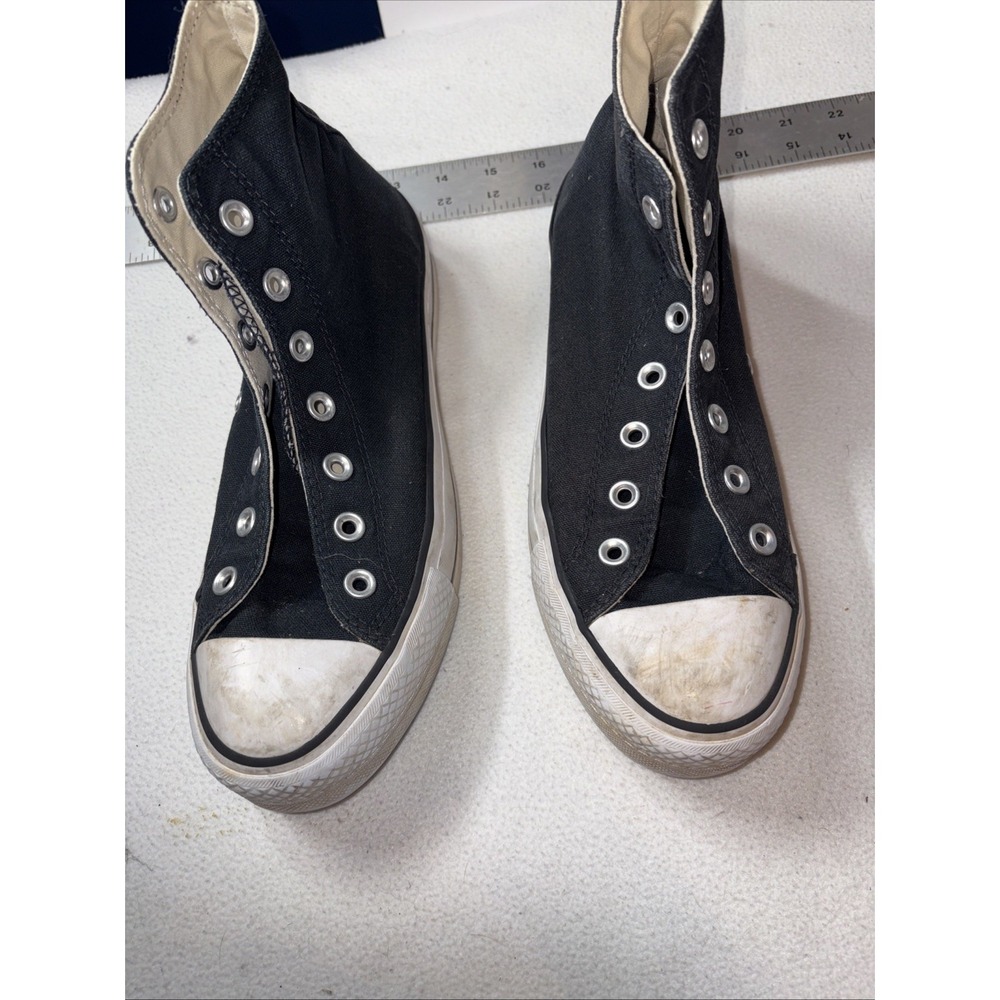 Converse Chuck Taylor All Star High Top Black 8 - Picture 3 of 8